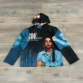 RDMCLOTHINGART tapestry hoodie SADE TAPESTRY HOODIE