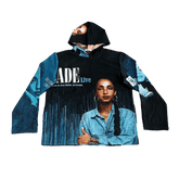RDMCLOTHINGART tapestry hoodie SADE TAPESTRY HOODIE