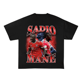 RDMCLOTHINGART tapestry hoodie SADIO MANE HEAVY WEIGHT COTTON TEE-9174