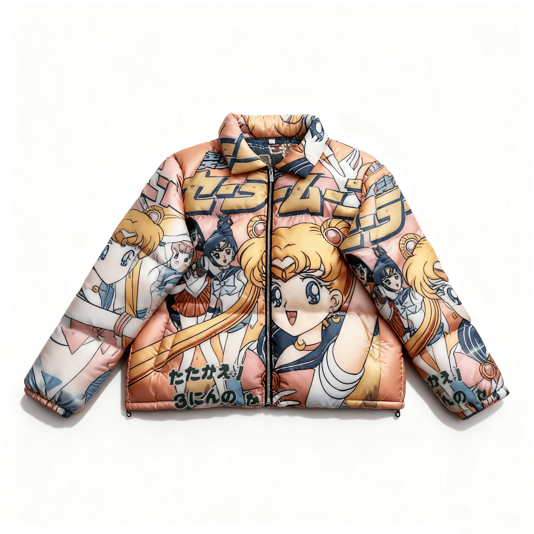 RDMCLOTHINGART tapestry hoodie SAILOR MOON TAPESTRY COAT