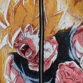 RDMCLOTHINGART tapestry hoodie SAIYAN TAPESTRY JACKET