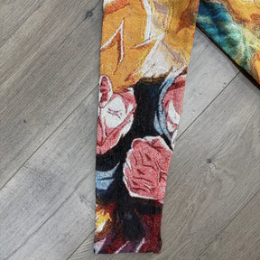 RDMCLOTHINGART tapestry hoodie SAIYAN TAPESTRY JACKET
