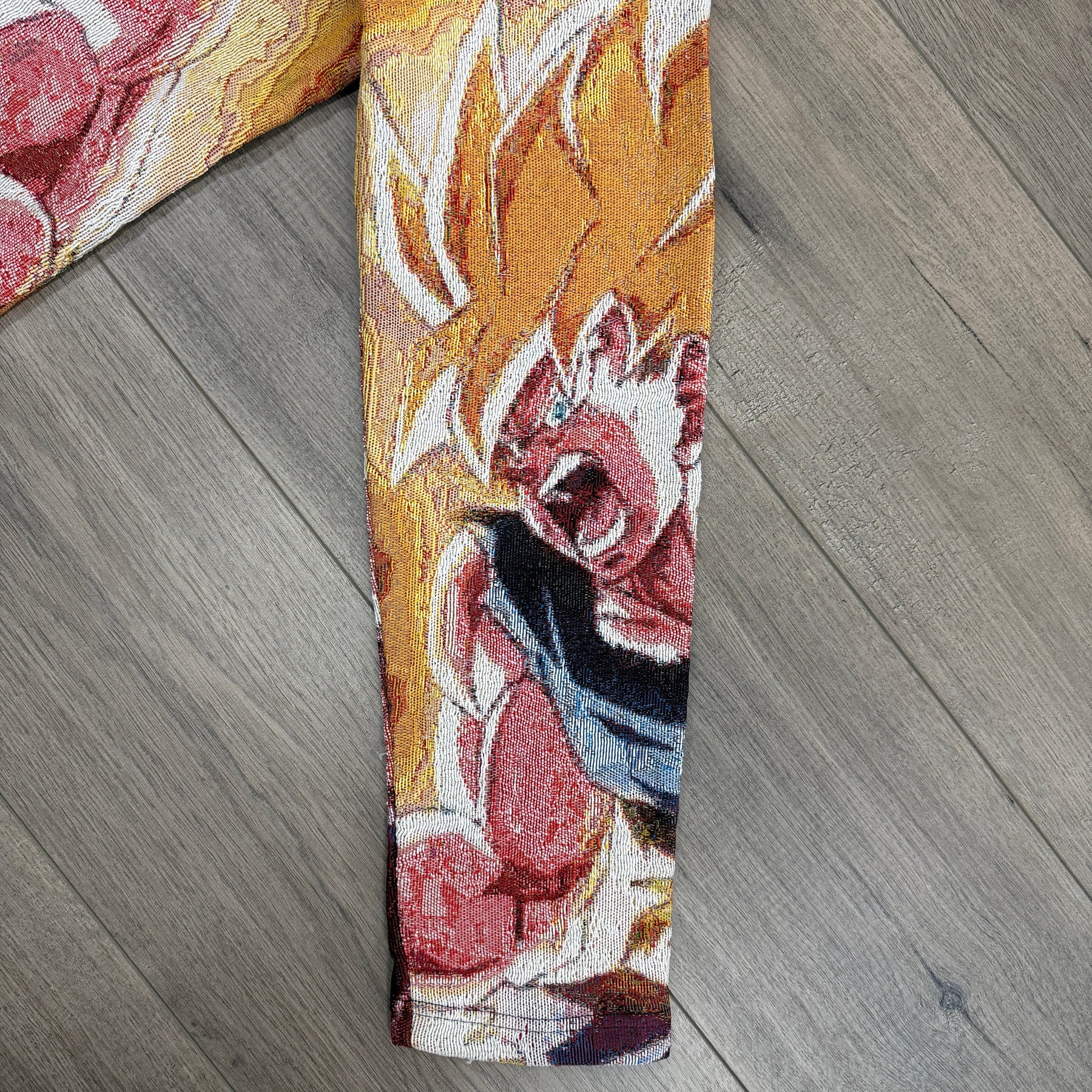 RDMCLOTHINGART tapestry hoodie SAIYAN TAPESTRY JACKET