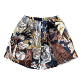 RDMCLOTHINGART tapestry hoodie SAIYAN TAPESTRY SHORTS