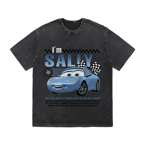 RDMCLOTHINGART tapestry hoodie SALLY HEAVY WEIGHT COTTON TEE-9028