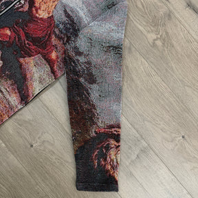 RDMCLOTHINGART tapestry hoodie SAMSON TAPESTRY JACKET