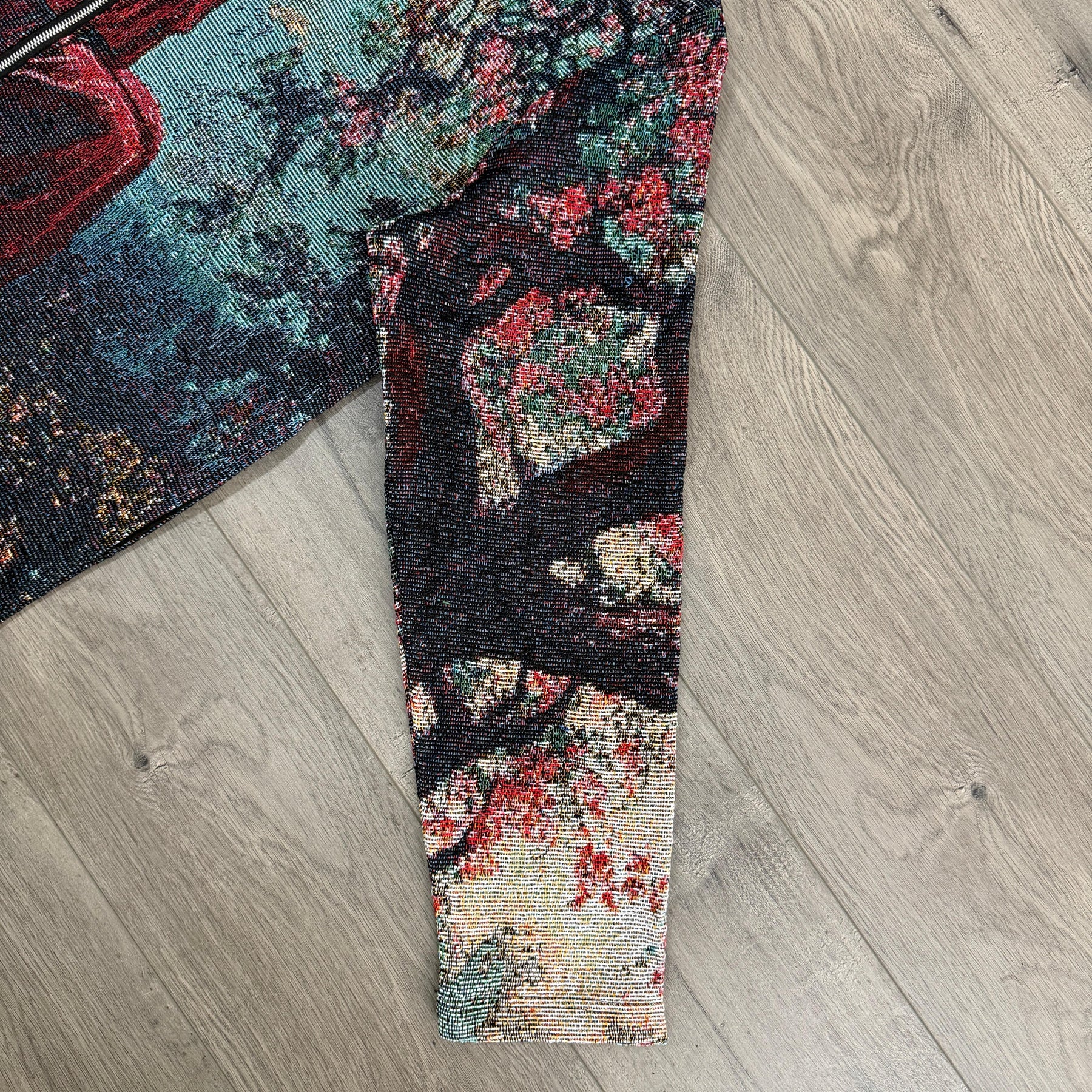 RDMCLOTHINGART tapestry hoodie SAVIOR IN THE SAKURA TAPESTRY JACKET