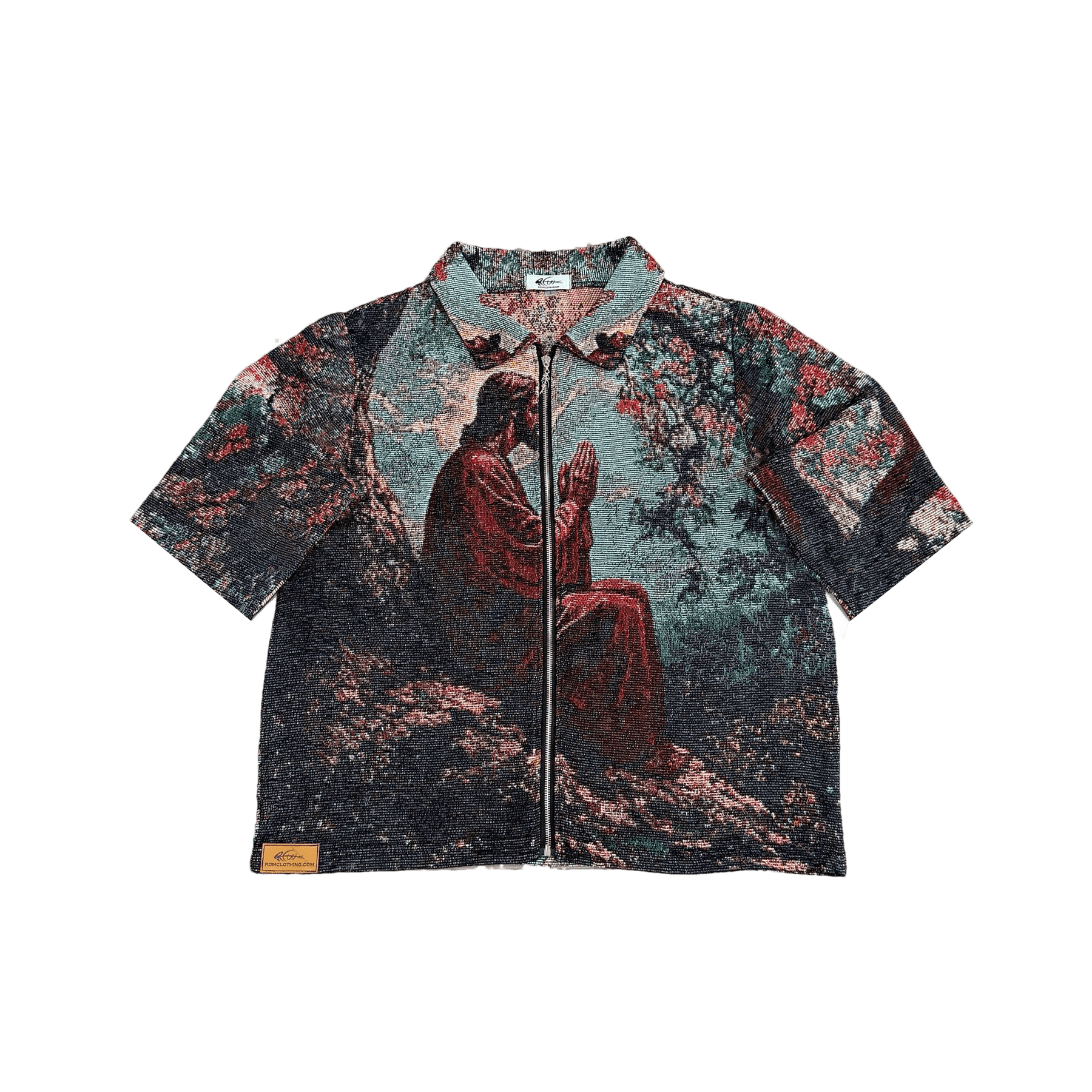RDMCLOTHINGART tapestry hoodie SAVIOR IN THE SAKURA TAPESTRY TEE