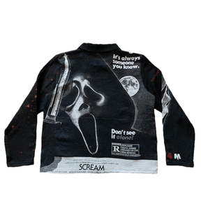 RDMCLOTHINGART tapestry hoodie SCREAM TAPESTRY JACKET