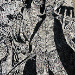 RDMCLOTHINGART tapestry hoodie SHANKS TAPESTRY SHORTS