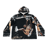 RDMCLOTHINGART tapestry hoodie SHAQ TAPESTRY HOODIE
