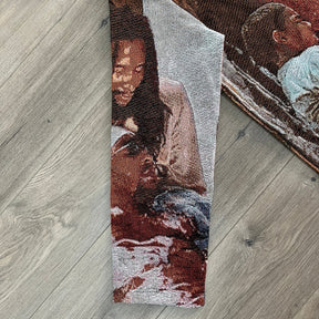 RDMCLOTHINGART tapestry hoodie SHOTTAS TAPESTRY HOODIE