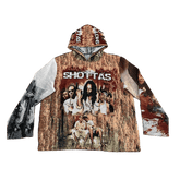 RDMCLOTHINGART tapestry hoodie SHOTTAS TAPESTRY HOODIE