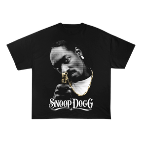 RDMCLOTHINGART tapestry hoodie SNOOPDOGG WEIGHT COTTON TEE-8019