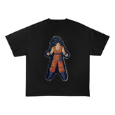 RDMCLOTHINGART tapestry hoodie SonGoku HEAVY COTTON TEES-8147