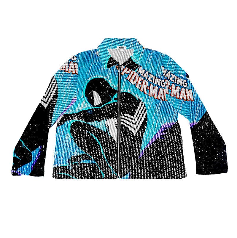 RDMCLOTHINGART tapestry hoodie SPIDER MAN V5 TAPESTRY JACKET