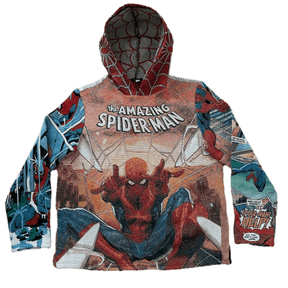 RDMCLOTHINGART tapestry hoodie SPIDER TAPESTRY HOODIE