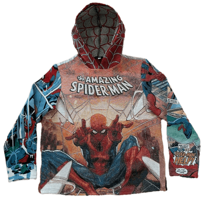 RDMCLOTHINGART tapestry hoodie SPIDER TAPESTRY HOODIE