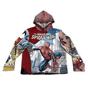 RDMCLOTHINGART tapestry hoodie SPIDER V2 TAPESTRY