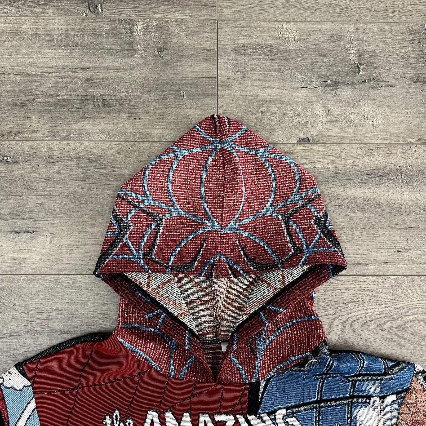 RDMCLOTHINGART tapestry hoodie SPIDER V2 TAPESTRY