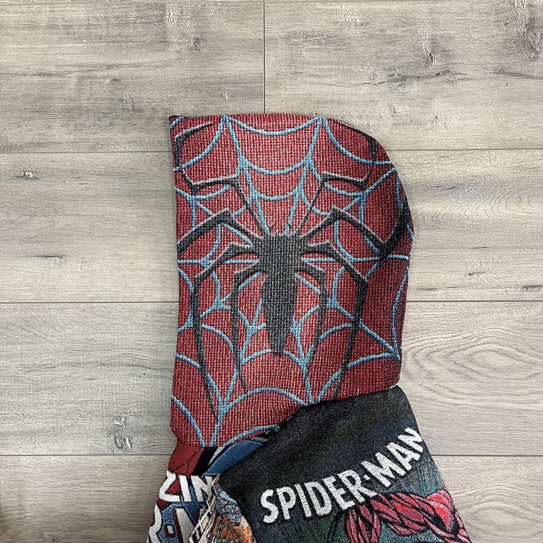 RDMCLOTHINGART tapestry hoodie SPIDER V2 TAPESTRY