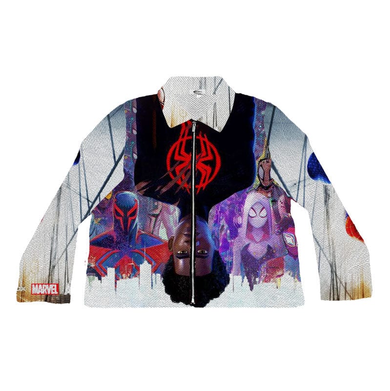 RDMCLOTHINGART tapestry hoodie SPIDER V3 TAPESTRY JACKET