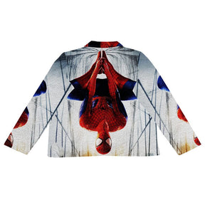 RDMCLOTHINGART tapestry hoodie SPIDER V3 TAPESTRY JACKET