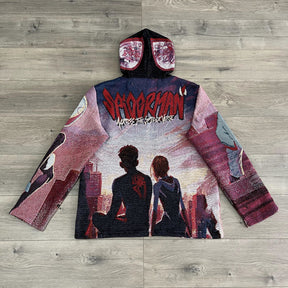 RDMCLOTHINGART tapestry hoodie SPIDER VERSE TAPESTRY HOODIE