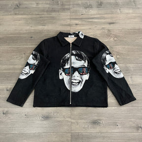 RDMCLOTHINGART tapestry hoodie SQUINT TAPESTRY JACKET