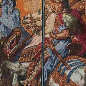 RDMCLOTHINGART tapestry hoodie ST GEORGE TAPESTRY JACKET