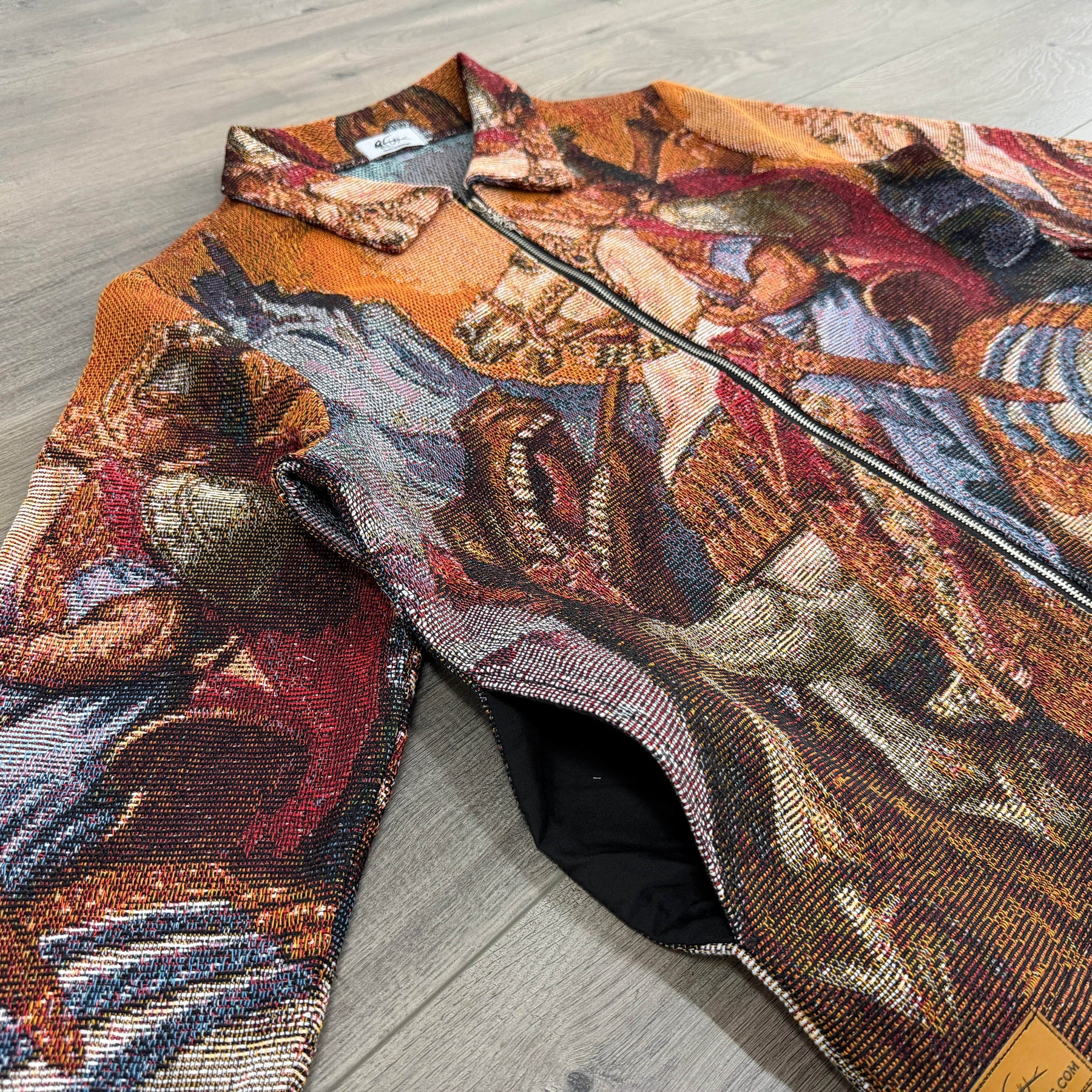 RDMCLOTHINGART tapestry hoodie ST GEORGE TAPESTRY JACKET