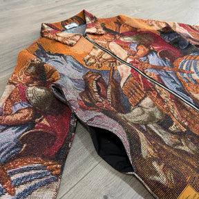 RDMCLOTHINGART tapestry hoodie ST GEORGE TAPESTRY JACKET