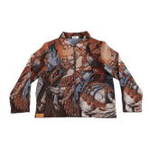 RDMCLOTHINGART tapestry hoodie ST GEORGE TAPESTRY JACKET