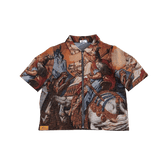 RDMCLOTHINGART tapestry hoodie ST GEORGE TAPESTRY TEE