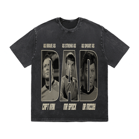 RDMCLOTHINGART tapestry hoodie STAR TREK HEAVY WEIGHT COTTON TEE-8815