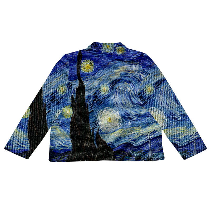 RDMCLOTHINGART tapestry hoodie STARRY NIGHT TAPESTRY JACKET