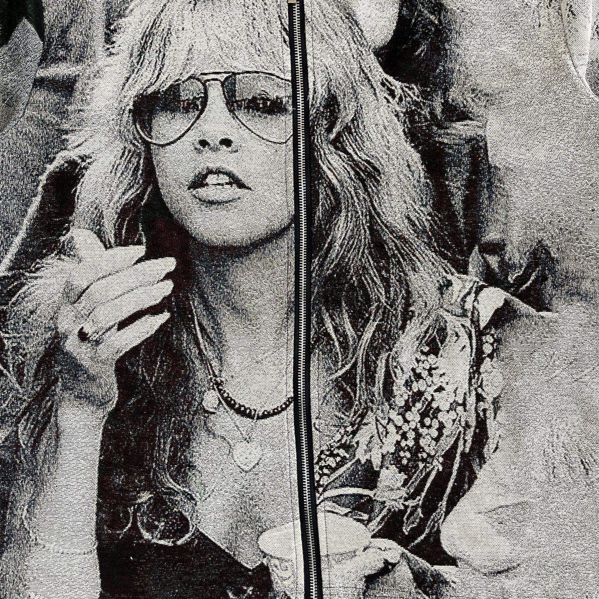 RDMCLOTHINGART tapestry hoodie STEVIE TAPESTRY JACKET