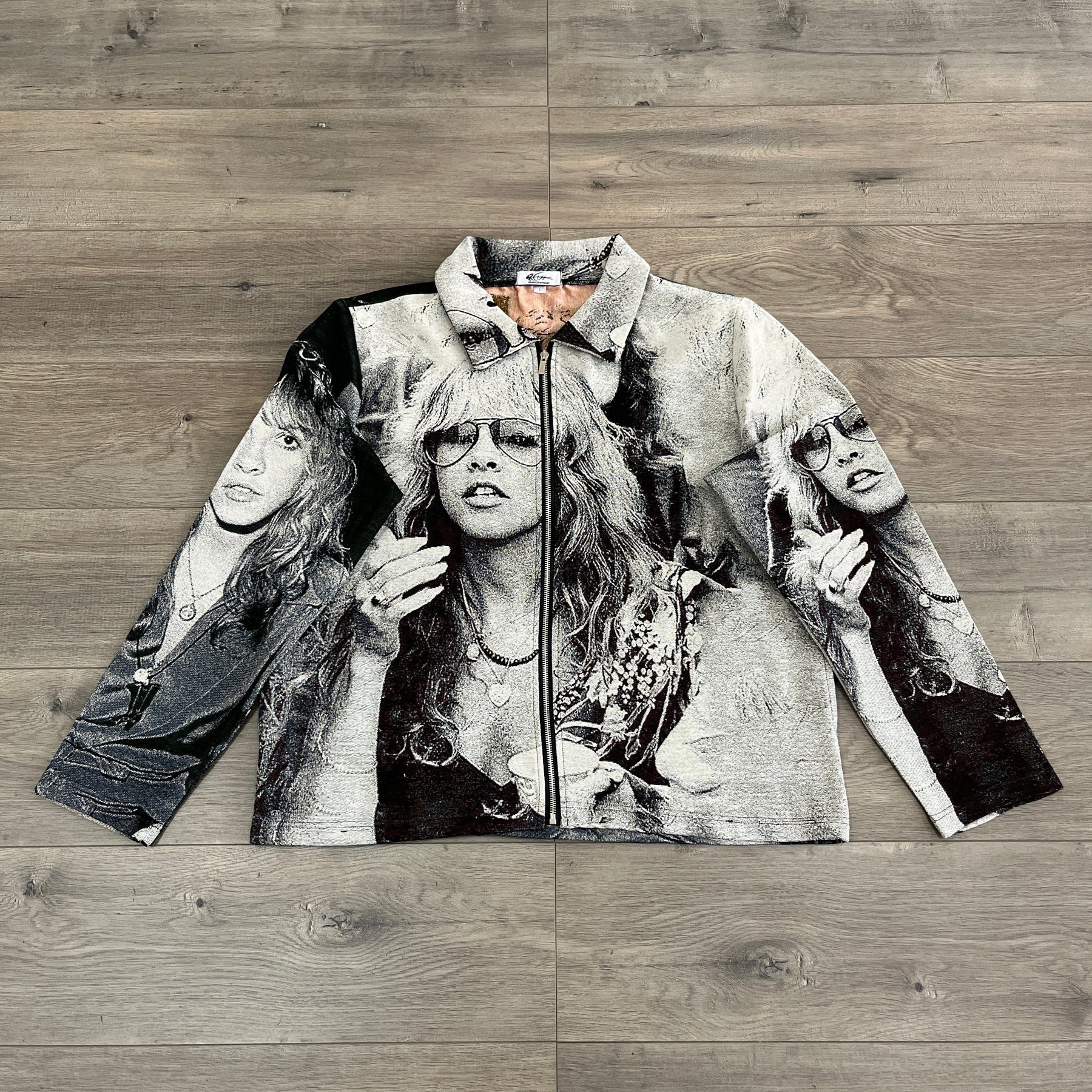 RDMCLOTHINGART tapestry hoodie STEVIE TAPESTRY JACKET