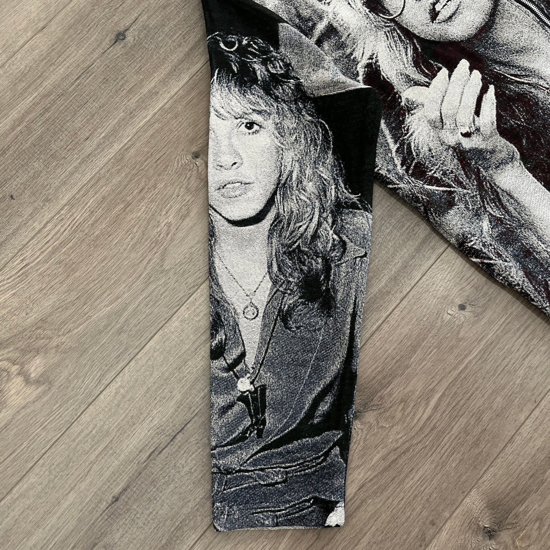 RDMCLOTHINGART tapestry hoodie STEVIE TAPESTRY JACKET