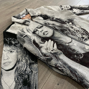 RDMCLOTHINGART tapestry hoodie STEVIE TAPESTRY JACKET