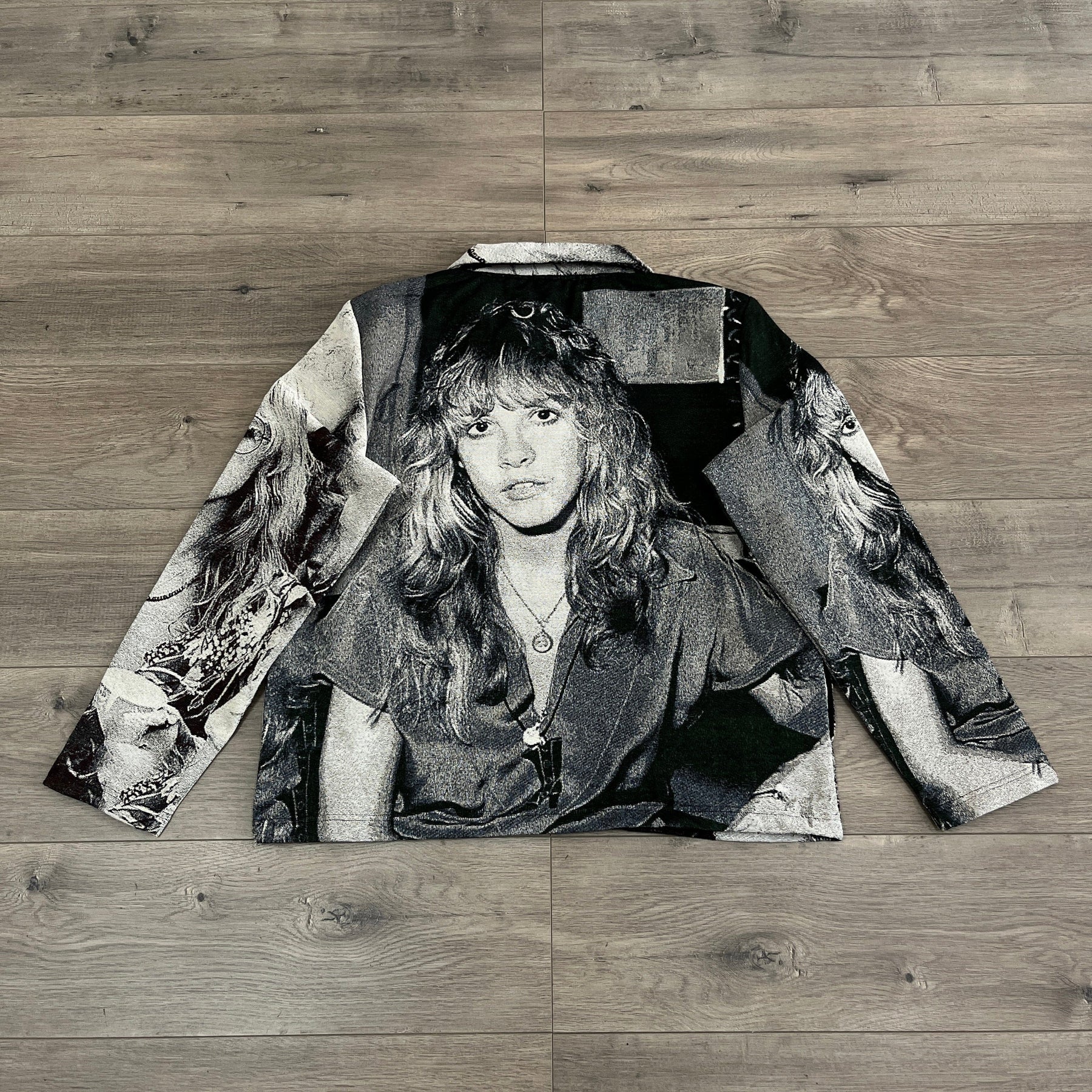 RDMCLOTHINGART tapestry hoodie STEVIE TAPESTRY JACKET