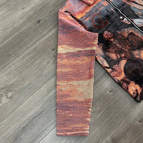 RDMCLOTHINGART tapestry hoodie SUNSET TAPESTRY JACKET