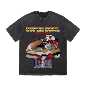 RDMCLOTHINGART tapestry hoodie SUPERBOWL 3 HEAVY WEIGHT COTTON TEE-9191