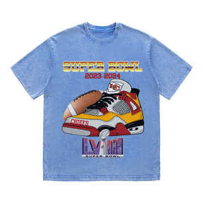 RDMCLOTHINGART tapestry hoodie SUPERBOWL 3 KC HEAVY WEIGHT COTTON TEE-9190