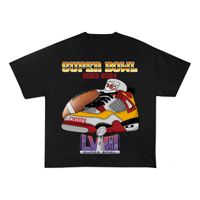 RDMCLOTHINGART tapestry hoodie SUPERBOWL 3 KC HEAVY WEIGHT COTTON TEE-9190