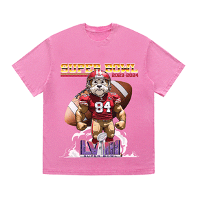 RDMCLOTHINGART tapestry hoodie SUPERBOWL 4 SF HEAVY WEIGHT COTTON TEE-9193