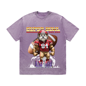 RDMCLOTHINGART tapestry hoodie SUPERBOWL 4 SF HEAVY WEIGHT COTTON TEE-9193