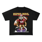 RDMCLOTHINGART tapestry hoodie SUPERBOWL 4 SF HEAVY WEIGHT COTTON TEE-9193