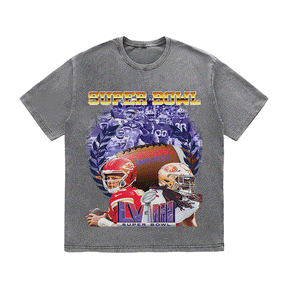 RDMCLOTHINGART tapestry hoodie SUPERBOWL 5 HEAVY WEIGHT COTTON TEE-9194