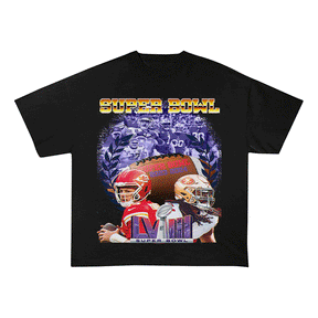 RDMCLOTHINGART tapestry hoodie SUPERBOWL 5 HEAVY WEIGHT COTTON TEE-9194